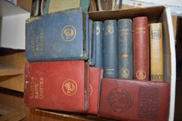 COLLECTION OF BOOK FORMED MONEY BOXES, MOSTLY LLOYDS BANK, BUT ALSO TO INCLUDE EAST MIDLANDS TRUSTEE