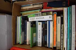 ONE BOX OF BOOKS - EAST ANGLIAN INTEREST