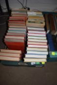 ONE BOX MIXED BOOKS