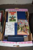 ONE BOX MIXED BOOKS