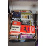 ONE BOX MIXED BOOKS - DICK FRANCIS