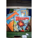 BOX OF WARLORD BOOKS FOR BOYS