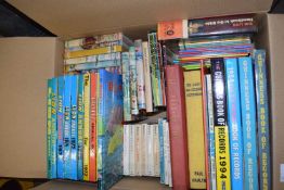 BOX OF GUINNESS BOOK OF RECORDS, CHILDREN'S ANNUALS ETC
