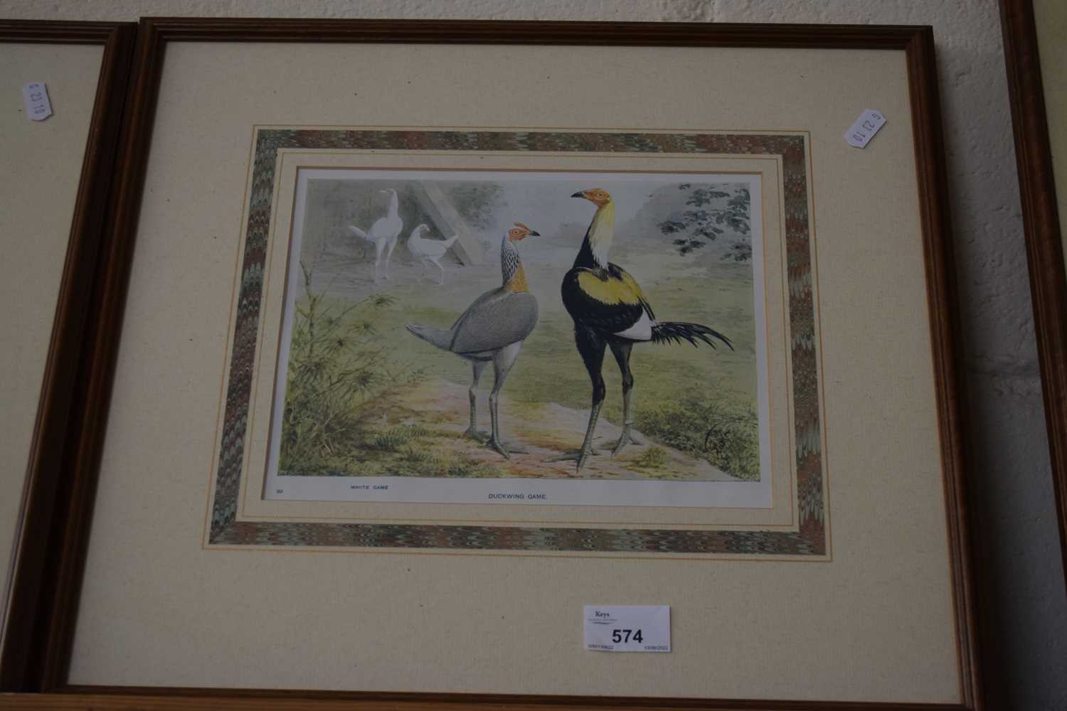 AFTER LUDLOW, THREE COLOURED PRINTS, VARIOUS POULTRY BREEDS - Image 2 of 3