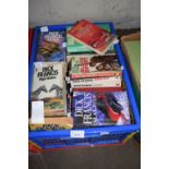 ONE BOX OF MIXED BOOKS - DICK FRANCIS AND OTHERS