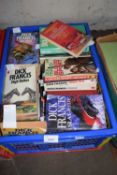 ONE BOX OF MIXED BOOKS - DICK FRANCIS AND OTHERS