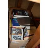 ONE BOX OF MIXED BOOKS