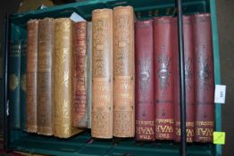 BOX OF BOOKS TO INCLUDE THE WAR ILLUSTRATED