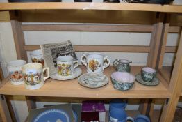 MIXED CERAMICS TO INCLUDE ROYALTY CHINA WARES ETC