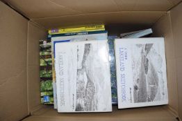 ONE BOX OF MIXED BOOKS