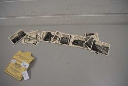 HARTZ PACKET OF PHOTOGRAPHIC PRINTS - VIEWS OF BERLIN