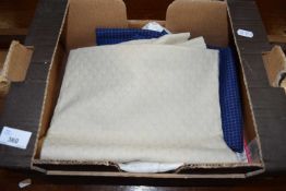 BOX OF TABLE CLOTHS