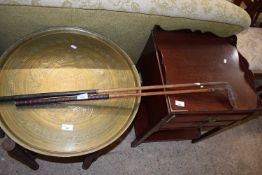 TWO VINTAGE WOODEN SHAFTED GOLF CLUBS