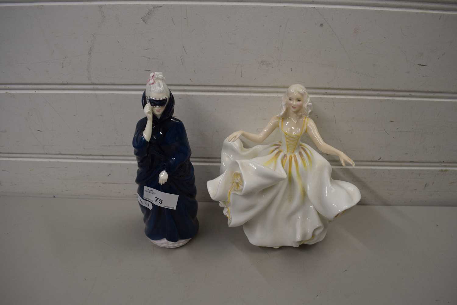 ROYAL DOULTON FIGURINES 'MASQUE' AND 'SWEET SEVENTEEN' (2)