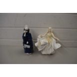 ROYAL DOULTON FIGURINES 'MASQUE' AND 'SWEET SEVENTEEN' (2)