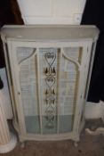 PAINTED CHINA DISPLAY CABINET