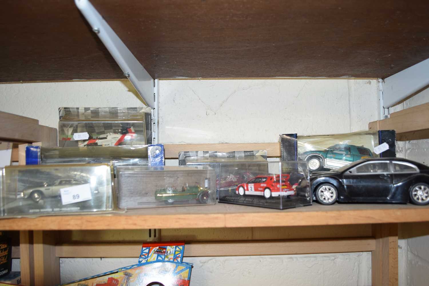 VARIOUS BOXED TOY VEHICLES
