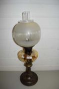 LATE 19TH/EARLY 20TH CENTURY OIL LAMP