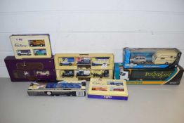 CORGI AND OTHER BOXED TOY VEHICLES