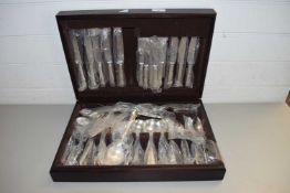 CASED SILVER PLATED CUTLERY SET