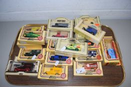 COLLECTION OF LLEDO BOXED TOY VEHICLES