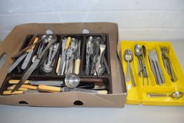 LARGE MIXED LOT OF CUTLERY