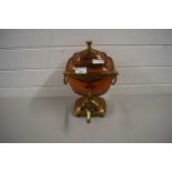 COPPER SAMOVAR