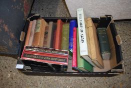 MIXED BOX OF BOOKS RELATING TO SHOOTING, FIREARMS ETC TO INCLUDE 'FIREARMS PAST AND PRESENT', 'THE