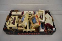 COLLECTION OF BOXED LLEDO TOY CARS