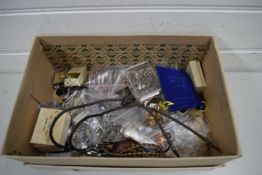 BOX OF MIXED COSTUME JEWELLERY