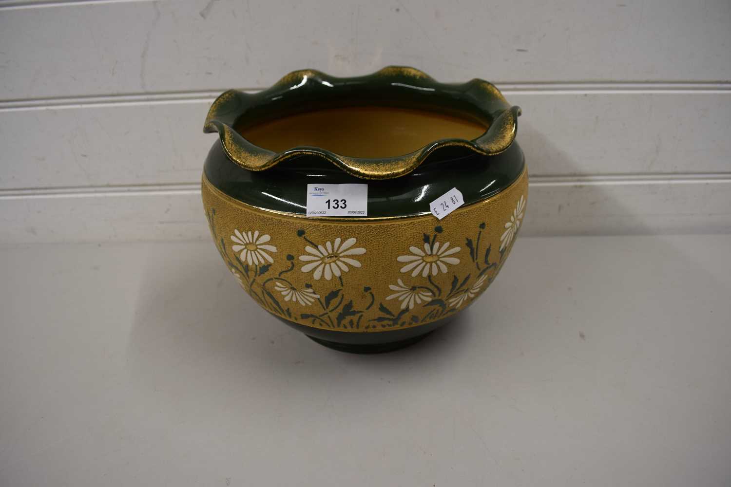 LANGLEY WARE JARDINIERE