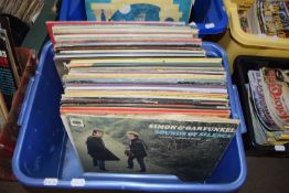 BOX OF MIXED RECORDS