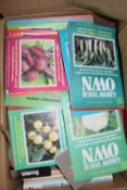 ONE BOX OF MIXED BOOKS - SHOOTING, GARDENING ETC