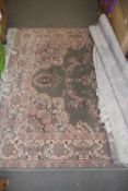 MODERN FLORAL DECORATED RUG