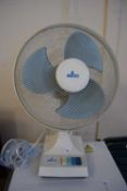 OAKES TABLE TOP ELECTRIC FAN