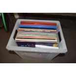 BOX OF MIXED RECORDS