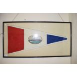 LIFEBOAT INTEREST - A RNLI LIFEBOAT PENNANT FLAG