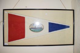 LIFEBOAT INTEREST - A RNLI LIFEBOAT PENNANT FLAG