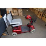 RED MOBILITY SCOOTER