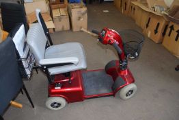 RED MOBILITY SCOOTER