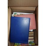 ONE BOX OF MIXED BOOKS