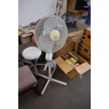 CARLTON FLOOR STANDING ELECTRIC FAN