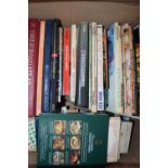 ONE BOX OF MIXED BOOKS - COOKERY INTEREST