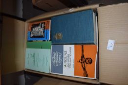 ONE BOX OF MIXED BOOKS - FIELD SPORTS AND GUN INTEREST