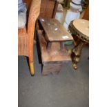 SMALL MILKING STOOL AND ONE OTHER