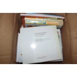 ONE BOX OF MIXED BOOKS - COOKERY INTEREST