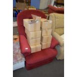RED RECLINER CHAIR