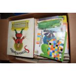 ONE BOX OF MIXED BOOKS - CHILDRENS INTEREST