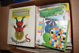 ONE BOX OF MIXED BOOKS - CHILDRENS INTEREST