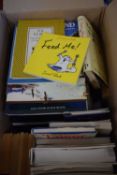 ONE BOX OF MIXED BOOKS